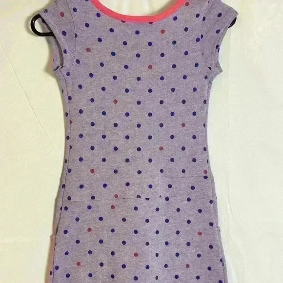 American Girl | Sparkle Purple Polka dot "Recess Ready" Tunic Dress | Size 10 - Picture 8 of 11